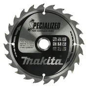 Makita Cirkelzaagblad voor Hout | Specialized | Ø 165mm Asgat 20mm 24T - B-32910