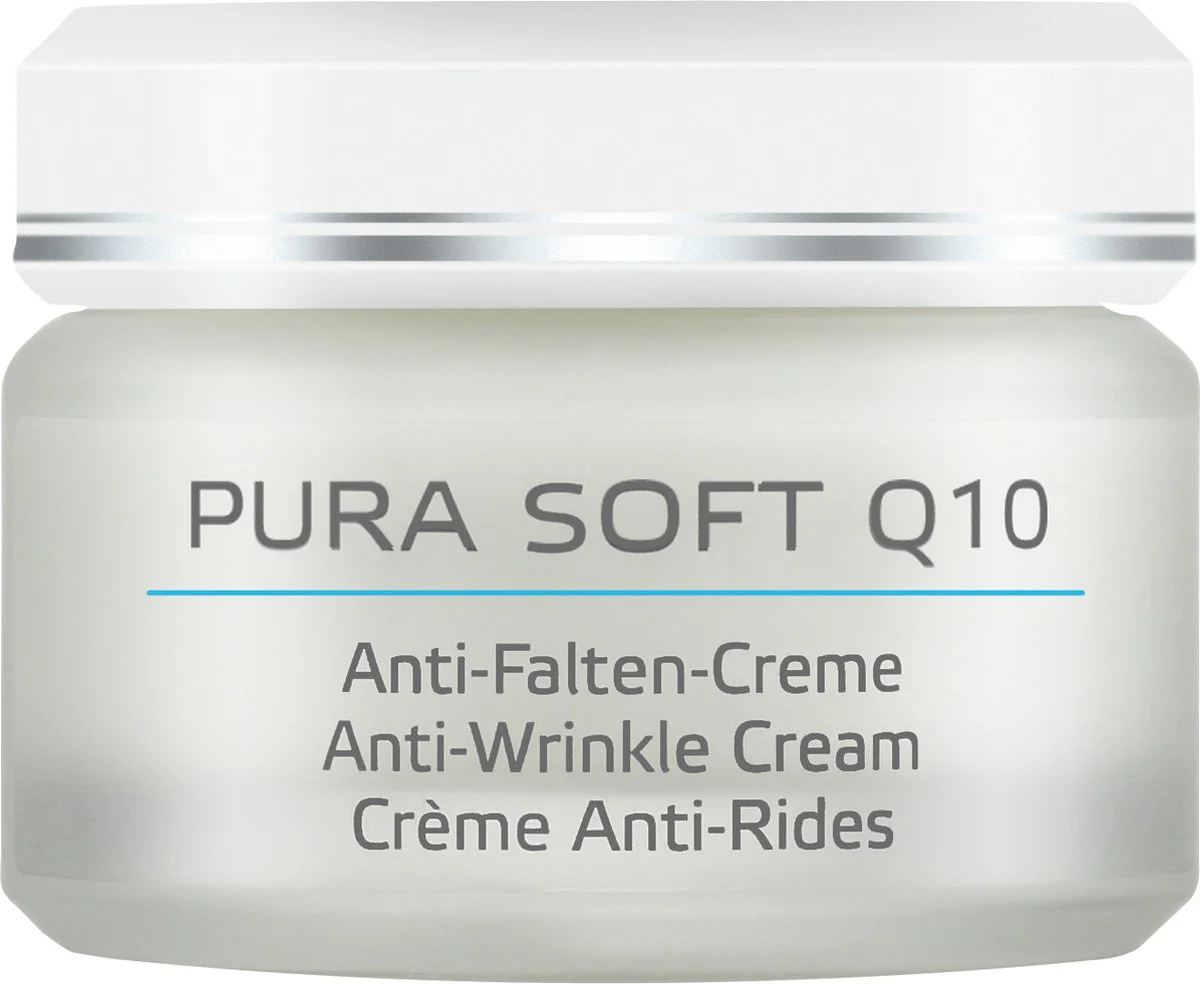 Annemarie Börlind Pura Soft Q10 Anti Wrinkle Cream 50ML