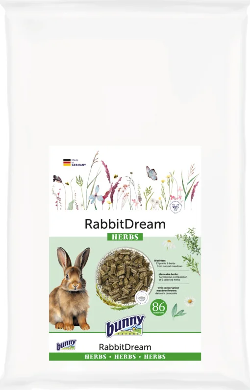 Bunny Nature Konijnendroom Kruiden 4 kg