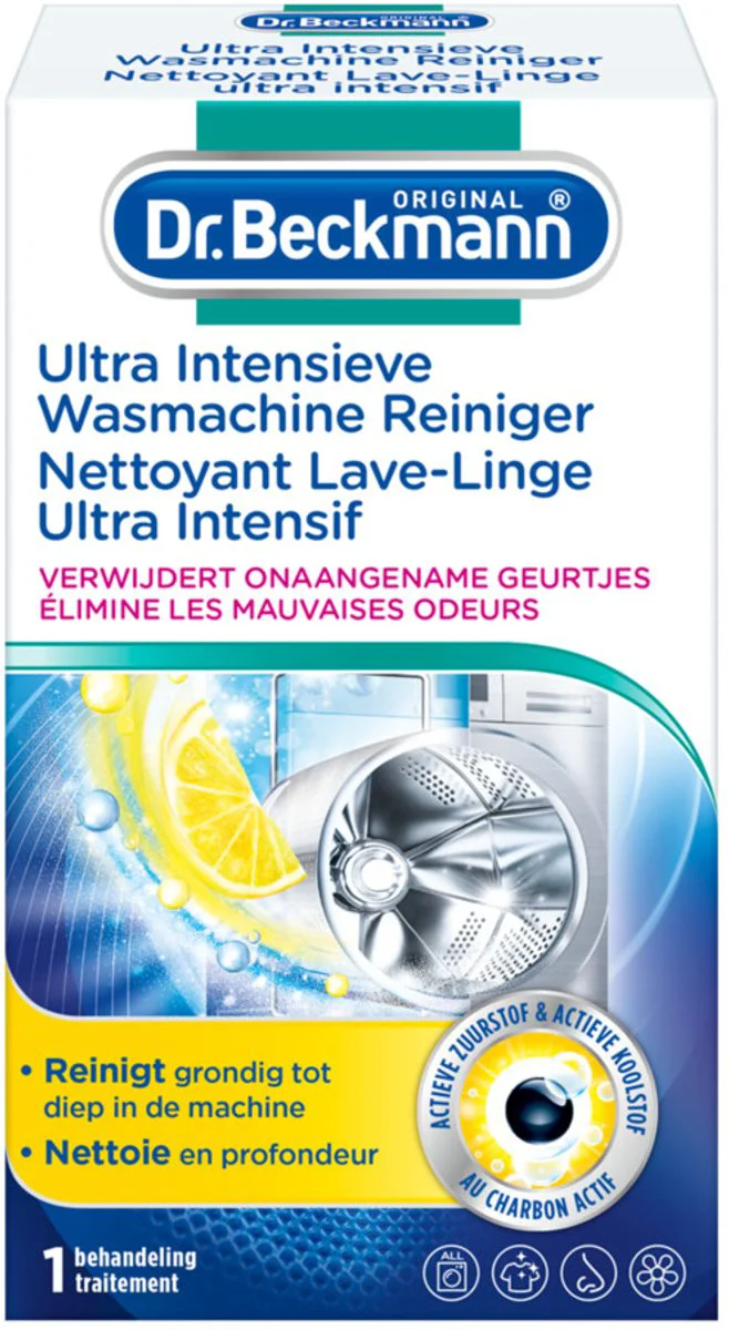 Dr. Beckmann Wasmachine Hygienische-Reiniger 250gr