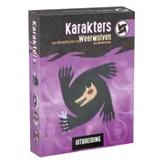 De Weerwolven van Wakkerdam: Karakters