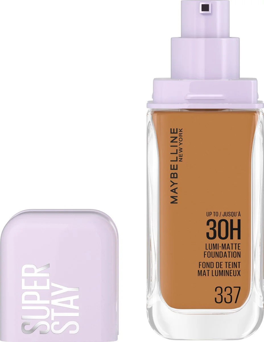 Maybelline Superstay Lumi Matte Foundation 337 35 ml