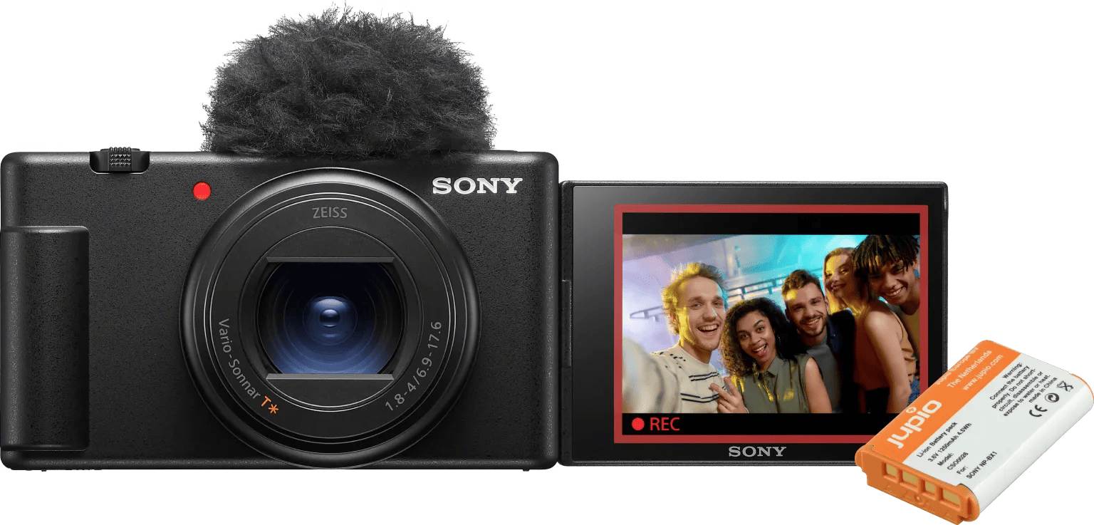 Sony ZV-1 II + Accu