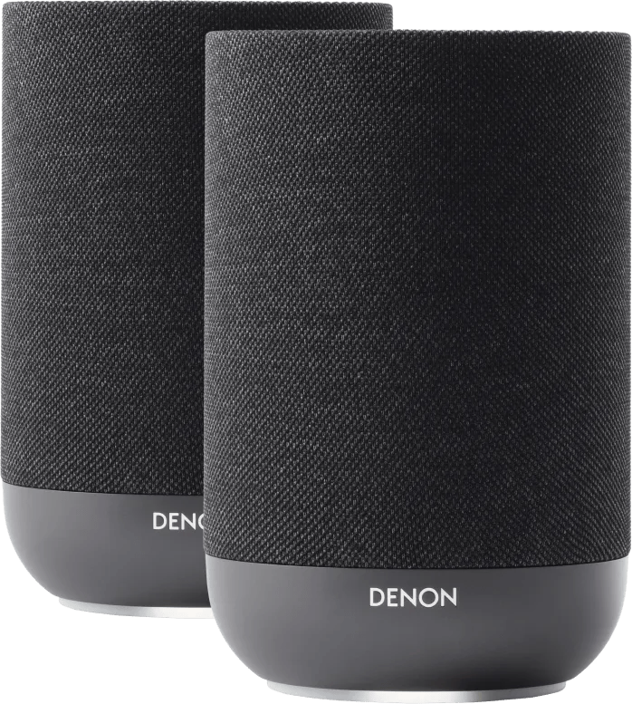 Denon Home 200 Zwart Duo Pack