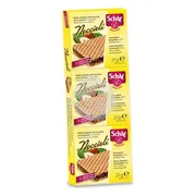 Schar Noccioli Hazelnoot-Crème Wafels Glutenvrij 63GR