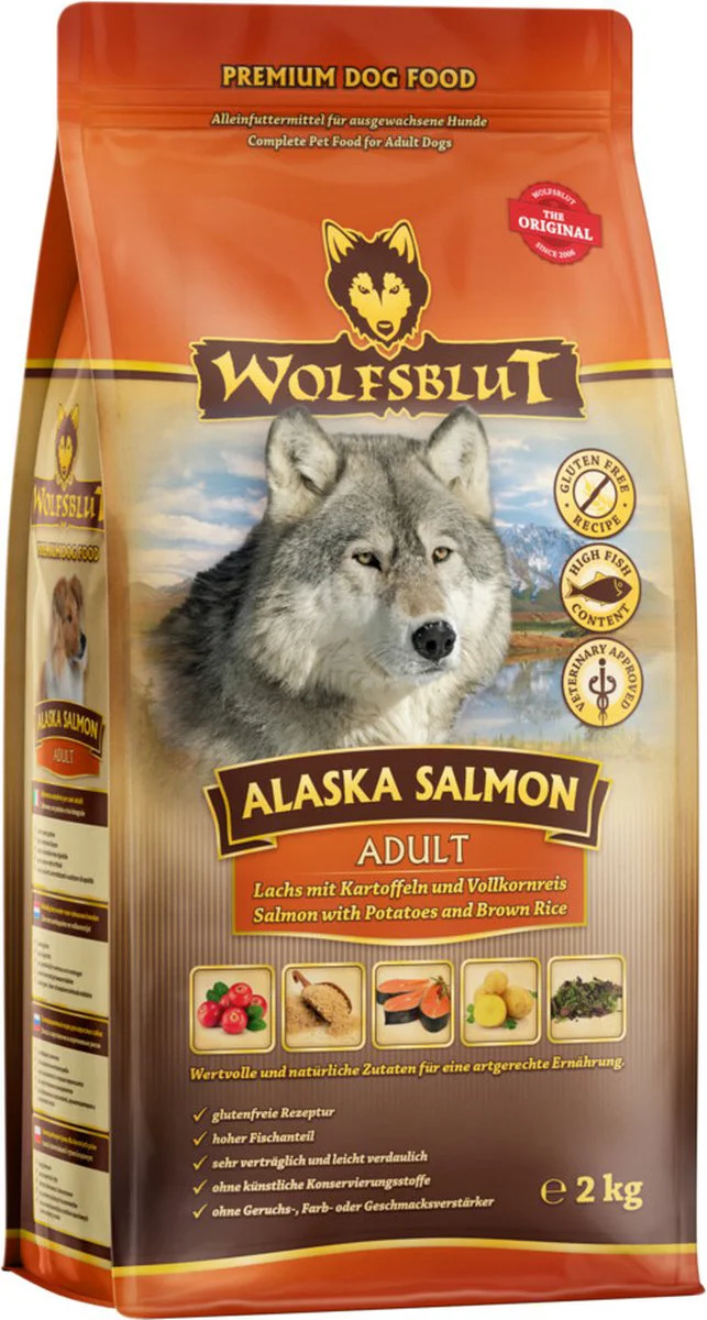Wolfsblut Alaska Salmon 2 kg