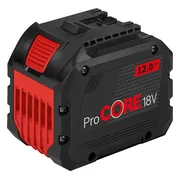 Bosch Professional Accu 18V 12.0Ah ProCORE 18V AMPShare - 1600A016GU