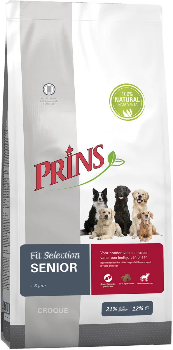 Prins Fit Selection Senior Hondenvoer 15 kg