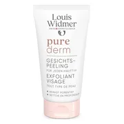 Louis Widmer Purederm Gezichtspeeling Ongeparfumeerd 50 ML