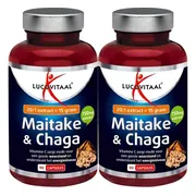 2x Lucovitaal Maitake & Chaga 90 capsules