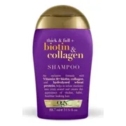 OGX Mini Shampoo Thick & Full Biotin & Collagen 89ML