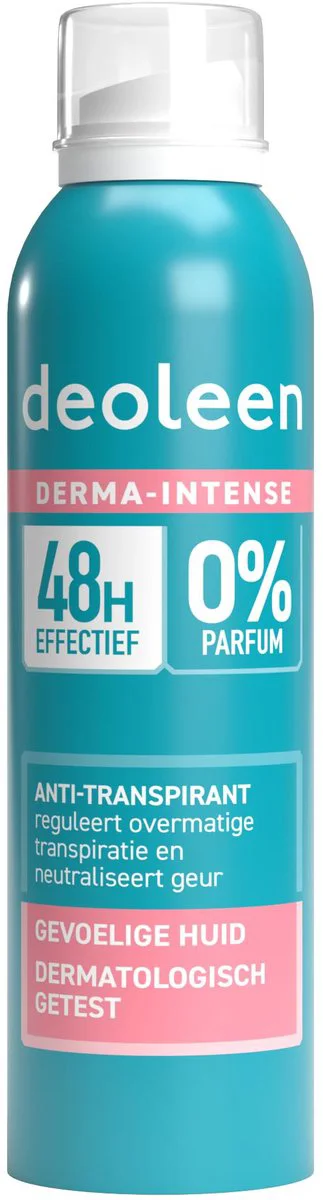 Deoleen Derma-Intense Deospray Gevoelige Huid 150ML