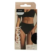 Boody Full Brief Taille Slip Zwart L