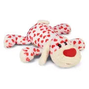 Beeztees Pluche Hondenknuffel XL Suki Wit 45 x 46 x 11 cm