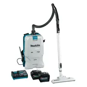 Makita VC011GL2NL1 Accu rugstofzuiger voor schoonmaak XGT 40V Max 8.0Ah