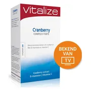 Vitalize Cranberry Complex Forte Tabletten 60st 60TB