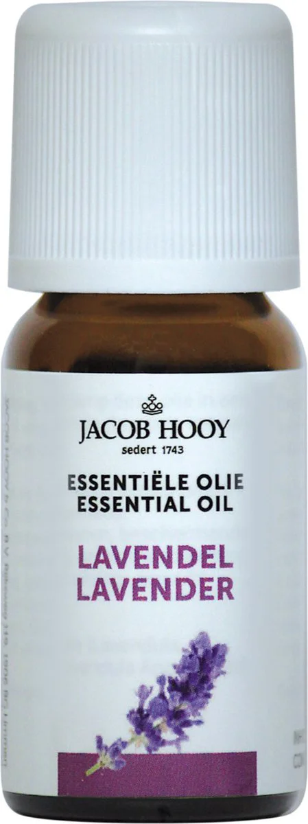 Jacob Hooy Essentiële Olie Lavendel 10ML