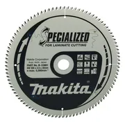 Makita Afkortzaagblad voor Laminaat | Specialized: Laminaat | Ø 305mm Asgat 30mm 96T - B-33881