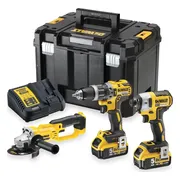 DeWALT DCK383P2T Accu combiset 3-delig 18V XR 5.0Ah in TSTAK