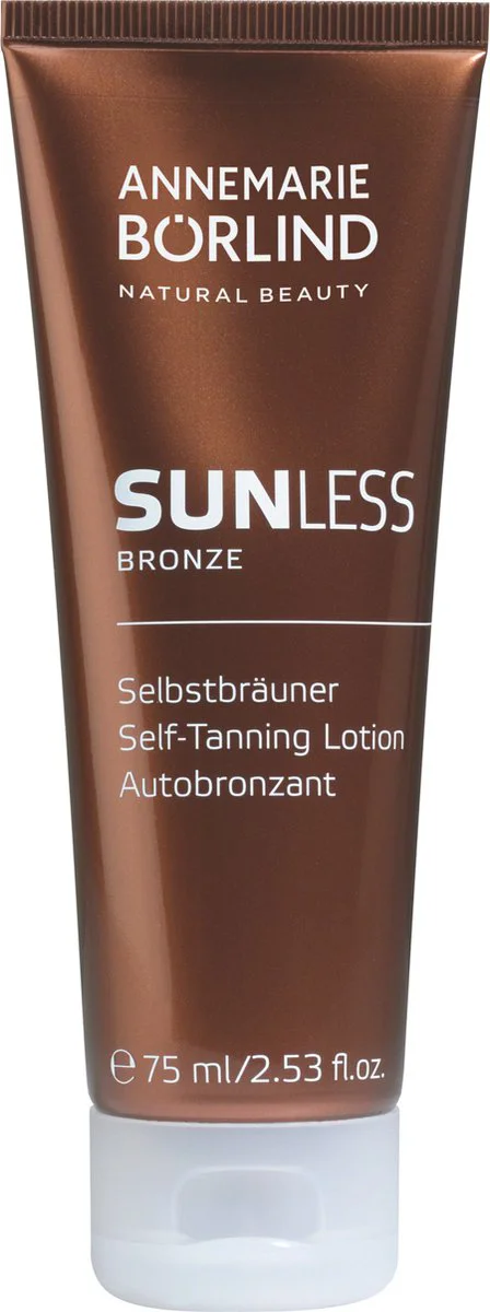 Annemarie Börlind Sunless Bronze Self Tanning Lotion 75ML