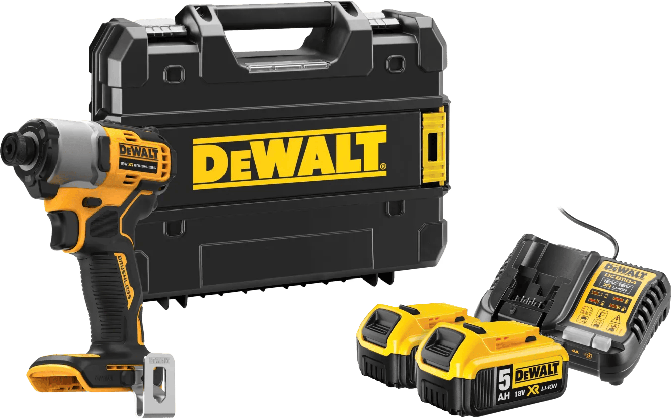 DeWalt DCF840NT-XJ 5,0 Ah Accu (2x) Starterspakket