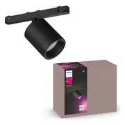 Philips Hue Perifo opbouwspot - White and Color - Zwart - uitbreiding