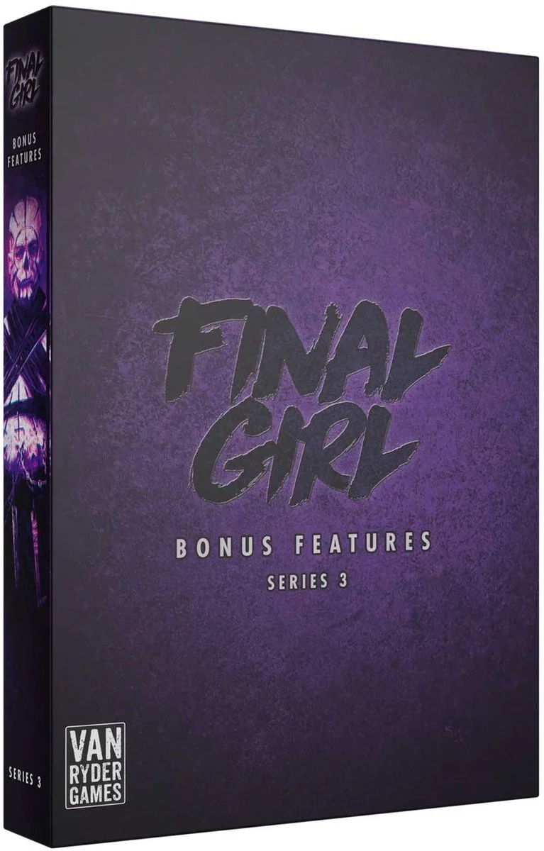 Final Girl: Bonus Features Box (Serie 3)