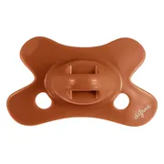 Difrax Fopspeen Natural 0-6 Maanden - Cinnamon