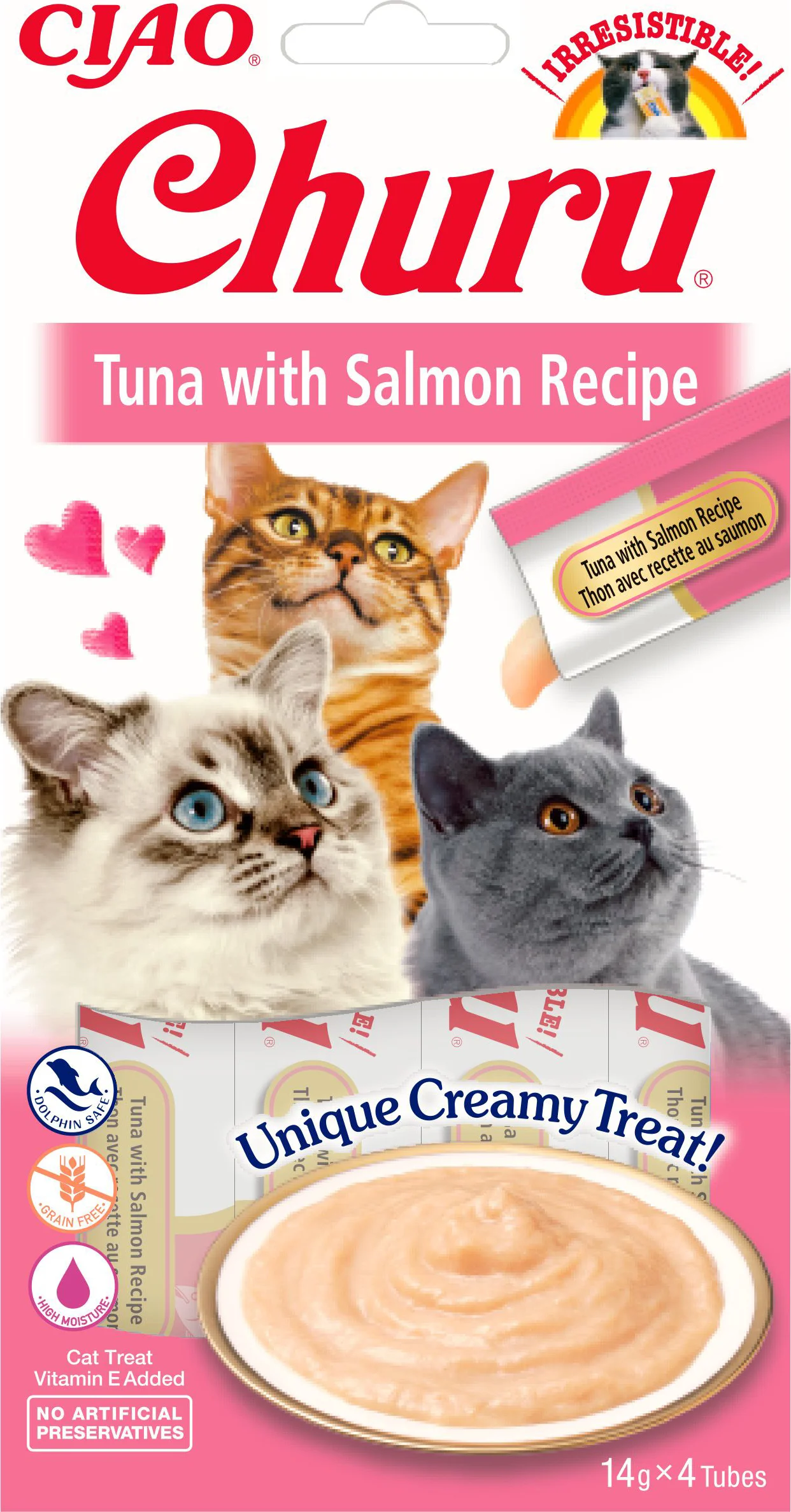 Ciao Kattensnack Churu Tonijn - Zalm 60 gr