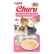 Ciao Kattensnack Churu Tonijn - Zalm 60 gr