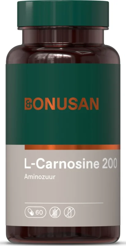 Bonusan L-Carnosine 200 Capsules 60CP