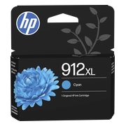 HP 912XL Cartridge Cyaan