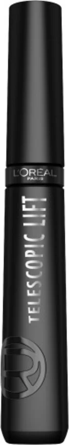 3x L'Oréal Paris Telescopic Lift Mascara Extra Black - Vegan 9,9 ml
