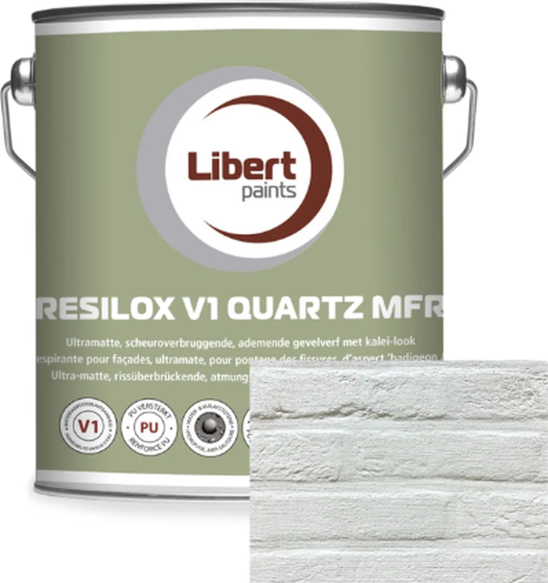 Kalei Verf - Kleur 007- Libert Resilox V1 Quartz MFR 3,5kg