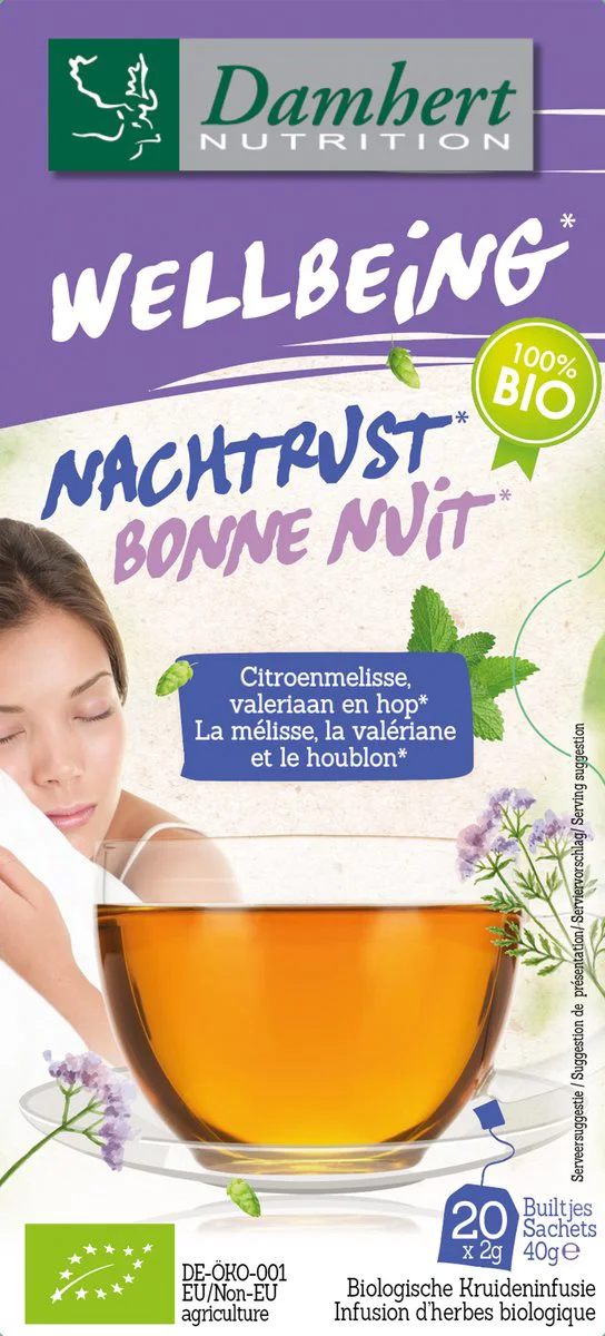 Damhert Nachtrust Thee 20ZK