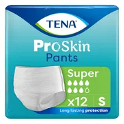 Tena ProSkin Pants Super S 12ST