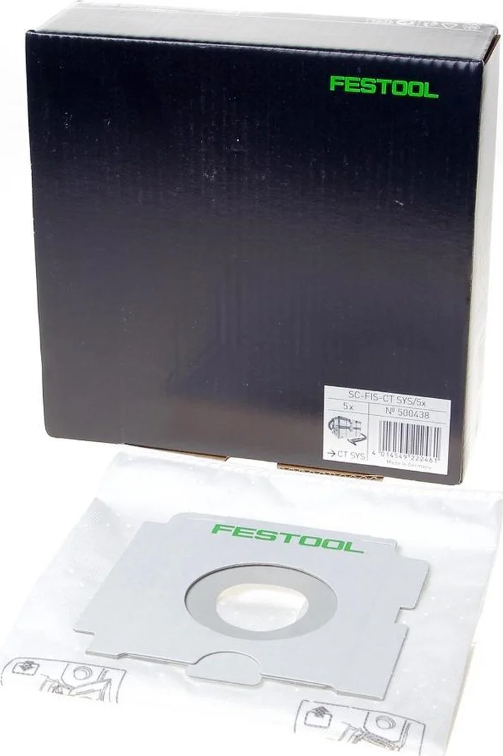 Festool SC FIS-CT SYS Filterzak VE=5 - 500438