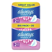 5x Always Maandverband Sensitive Long 20 stuks
