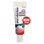 Parodontax Active Repair Tandvlees Fresh Mint Mini Tandpasta Reisformaat 15ML