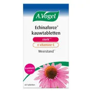 A.Vogel Echinaforce Kauwtabletten sterk** + Vitamine C Tabletten 60KTB