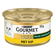 Gourmet Gold Kattenvoer Nat Malse Lekkernijen Kip 85 gr