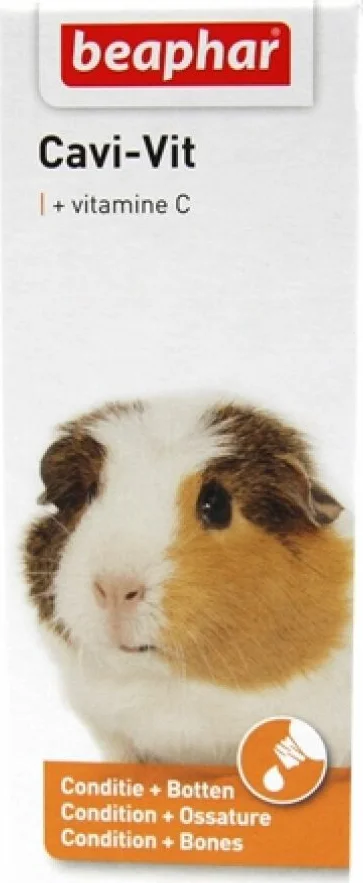 3x Beaphar Cavi-Vit Cavia Multivitamine 50 ml