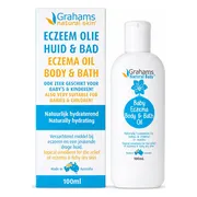 Grahams Eczeem Olie Huid & Bad 100ML