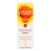 2x Vision Zonnebrand Every Day Sun SPF 20 180 ml