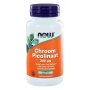 NOW Chromium Picolinaat 200mcg Capsules 100ST
