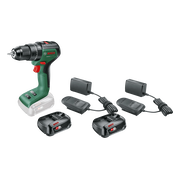 Bosch UniversalImpact 18V-60 2,5 Ah Accu (2x) Starterspakket