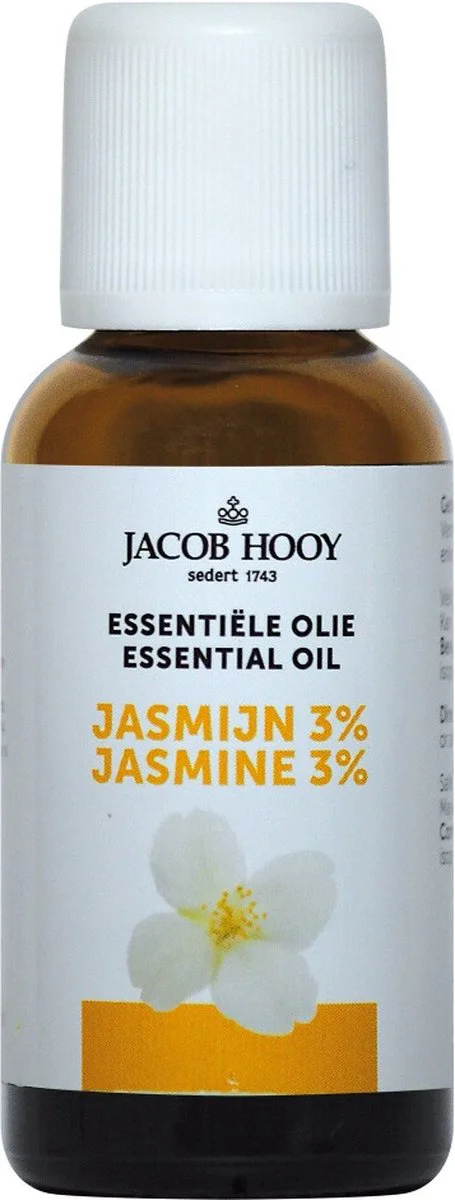 Jacob Hooy Essentiële Olie Jasmijn 30ml