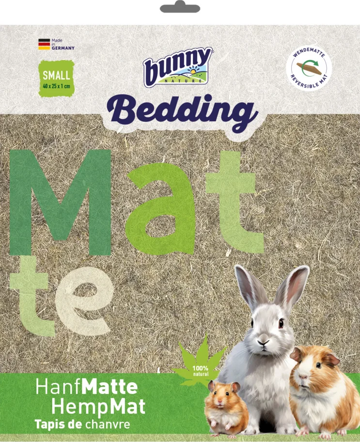 Bunny Nature Bedding Hemp-Mat Small