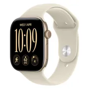 Apple Watch Series 12 42mm Goud Sportband M/L