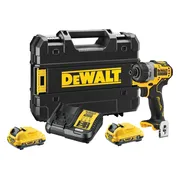 DeWALT DCF601D2 Accu schroefmachine 1/4" 12V XR 2.0Ah in TSTAK